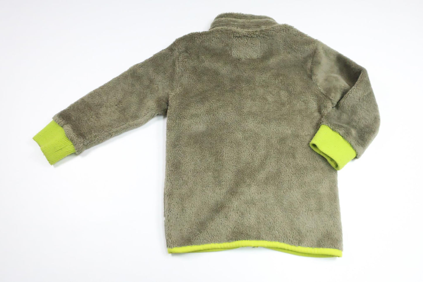 Fleecejakke fra My Wear Active - Størrelse 110/116 - Grøn