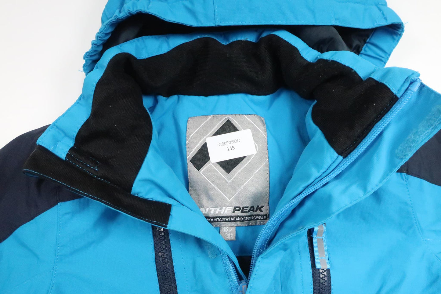 Jakke fra On The Peak - Størrelse 86/92 - Blå