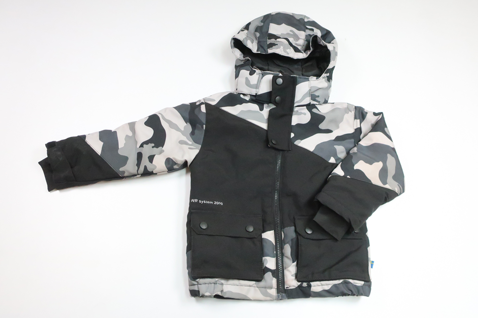 Jakke fra Ski Industries - Størrelse 98/104 - Grå