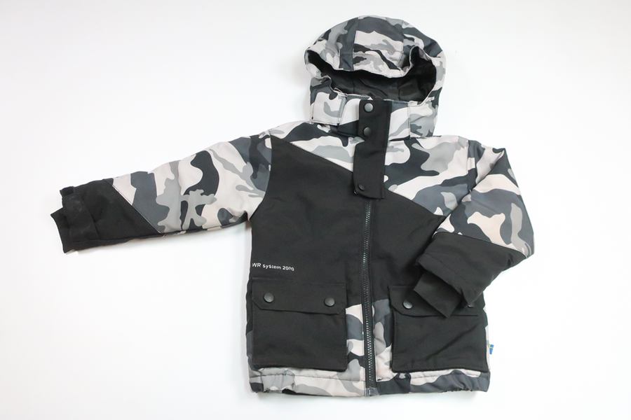 Jakke fra Ski Industries - Størrelse 98/104 - Grå