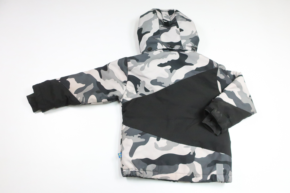 Jakke fra Ski Industries - Størrelse 98/104 - Grå