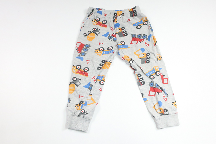 Pyjamasbukser fra Little Kids - Størrelse 92/98 - Grå