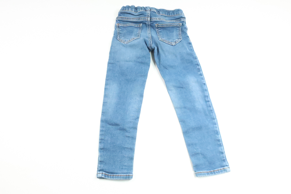 Jeansbukser fra Lindex - Størrelse 110 - Denim