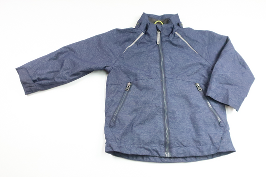 Skaljakke fra H&M - Størrelse 98 - Marineblå