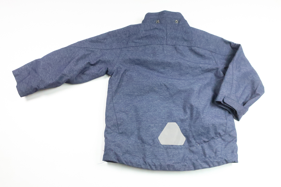 Skaljakke fra H&M - Størrelse 98 - Marineblå