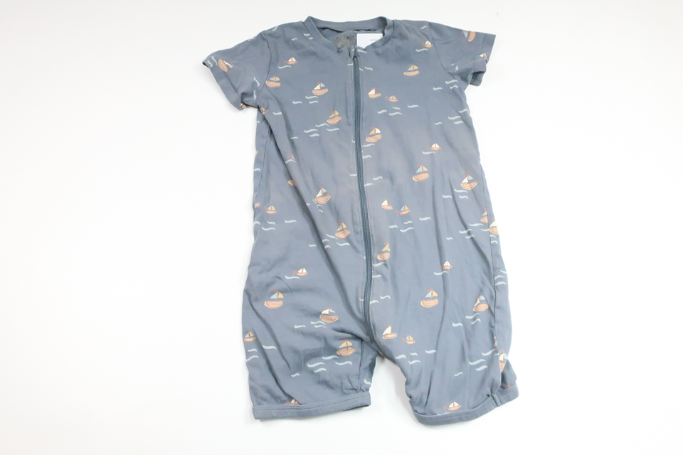 Pyjamas fra Lindex - Størrelse 104 - Blå