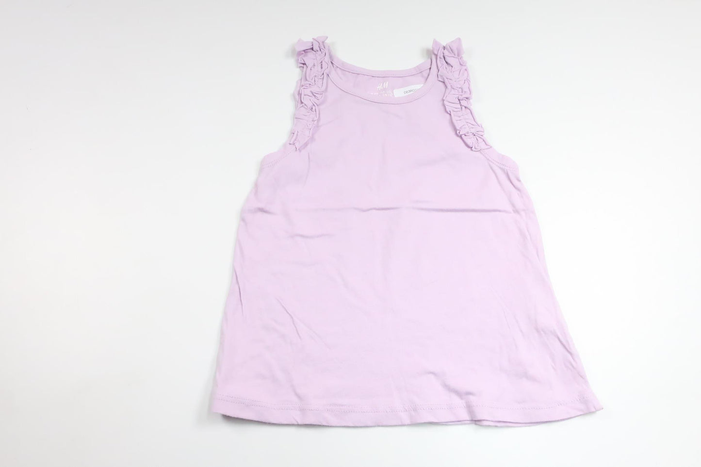 Tanktop fra H&M - Størrelse 98/104 - Lilla