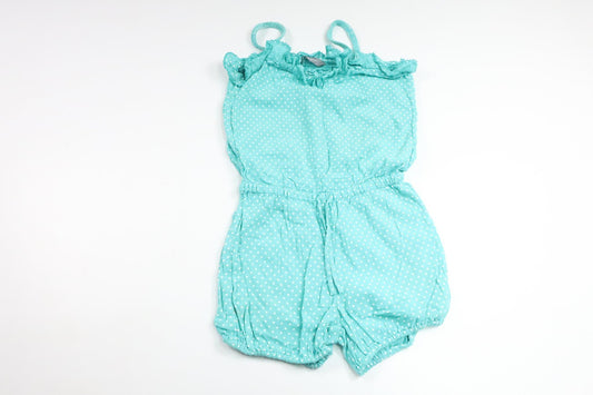 Prikket jumpsuit fra Lindex - Størrelse 86/92 - Blå