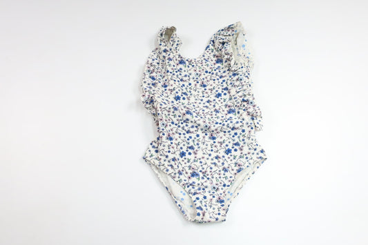 Badedragt fra Name It - Størrelse 74/80 - Hvid