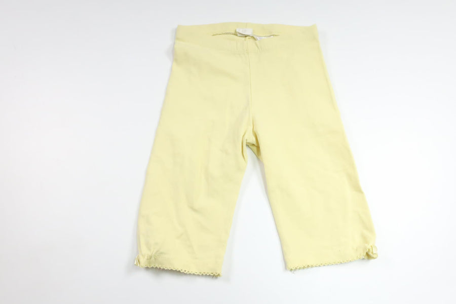 Korte bukser fra H&M - Størrelse 86 - Gul