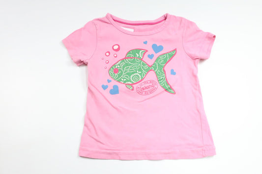 T-shirt fra Lupilu - Størrelse 92 - Lyserød