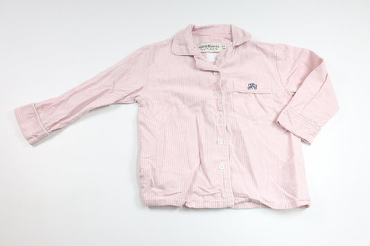 Stribet sweater fra Hampton Republic - Størrelse 98/104 - Lyserød