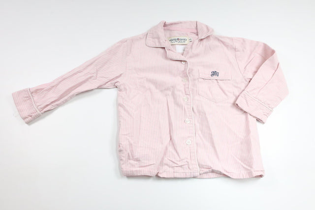 Stribet sweater fra Hampton Republic - Størrelse 98/104 - Lyserød