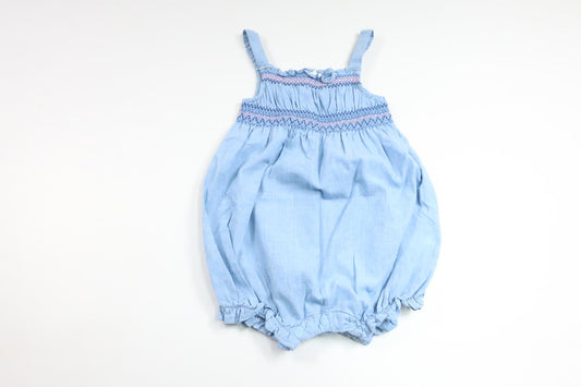Heldragt fra H&M - Størrelse 74 - Blå