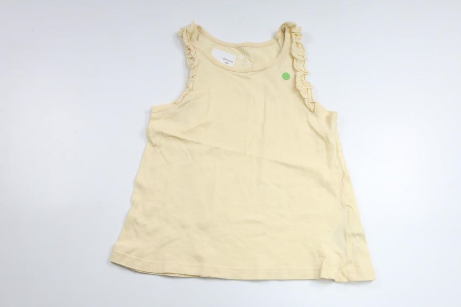 Tanktop fra H&M - Størrelse 98/104 - Gul