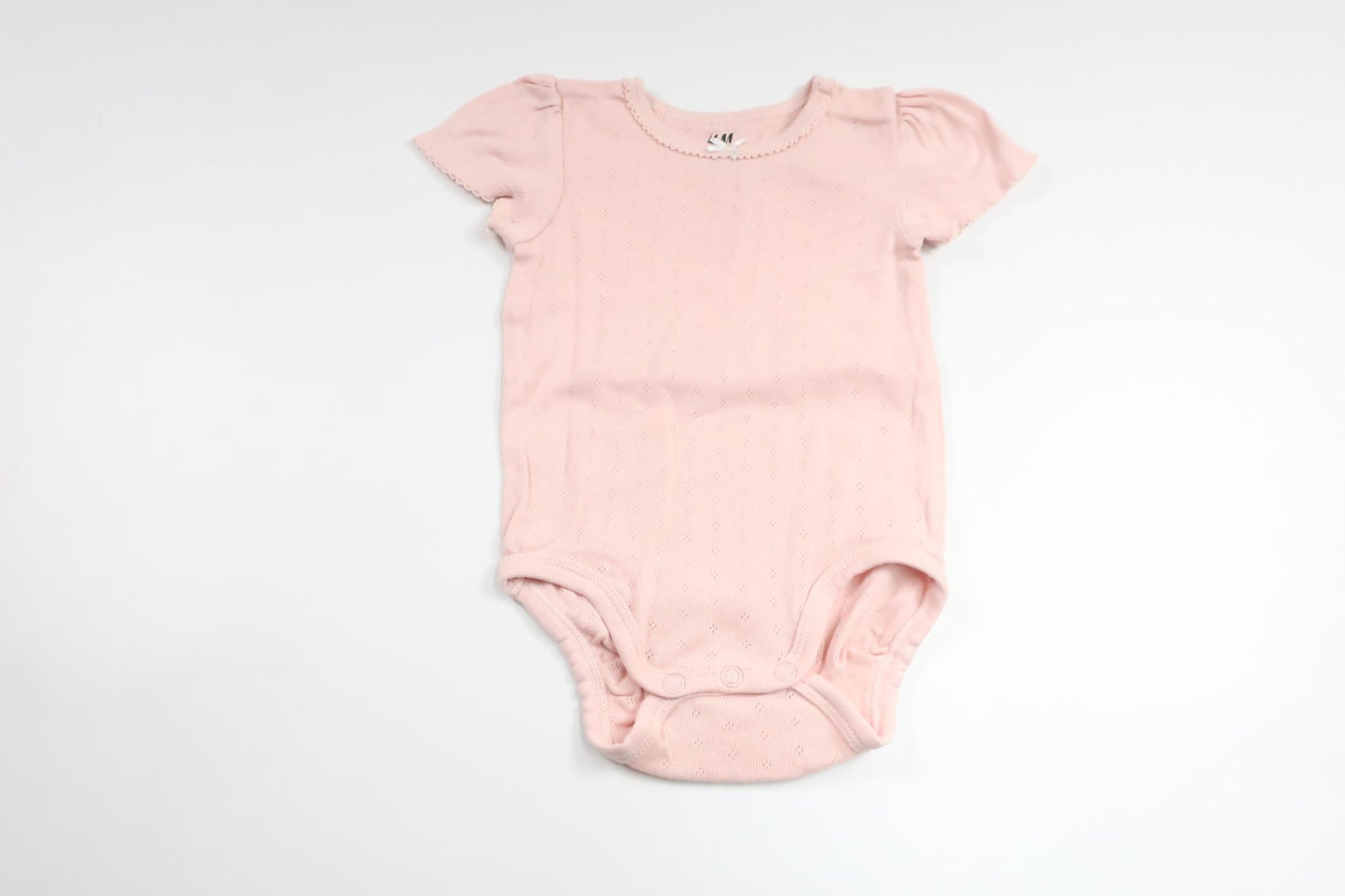 Bodysuit fra H&M - Størrelse 68 - Lyserød