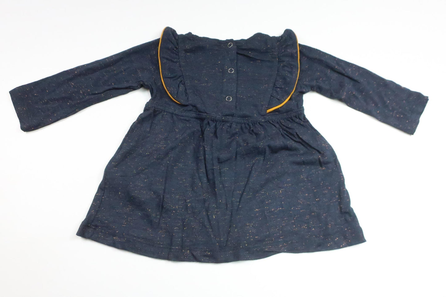 Kjole fra Small Rags - Størrelse 68 - Marineblå