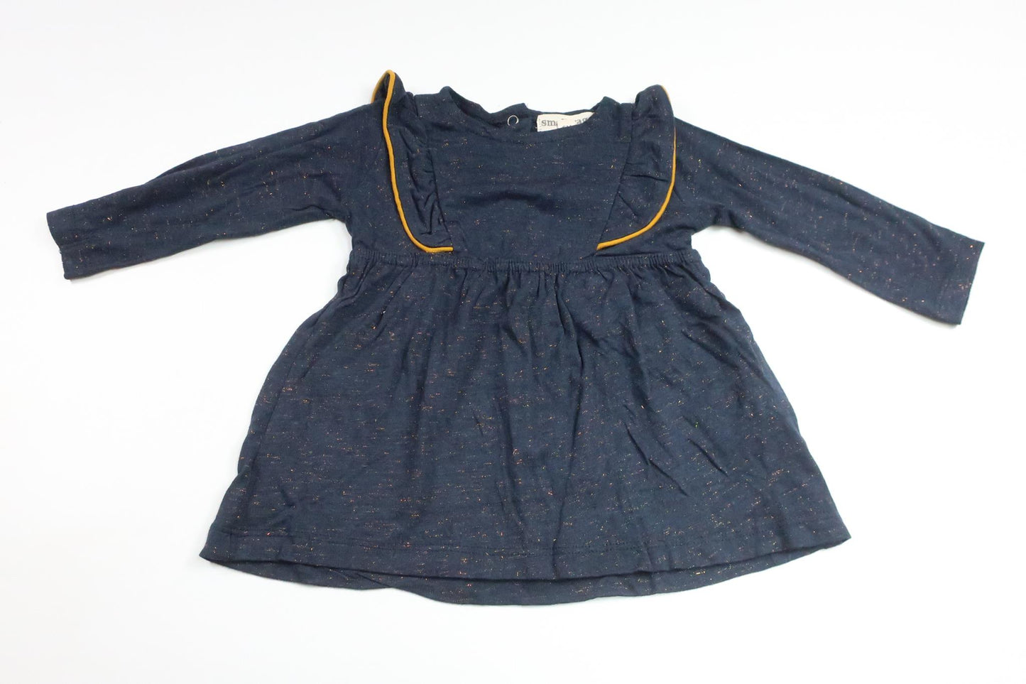 Kjole fra Small Rags - Størrelse 68 - Marineblå
