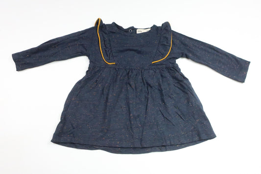 Kjole fra Small Rags - Størrelse 68 - Marineblå