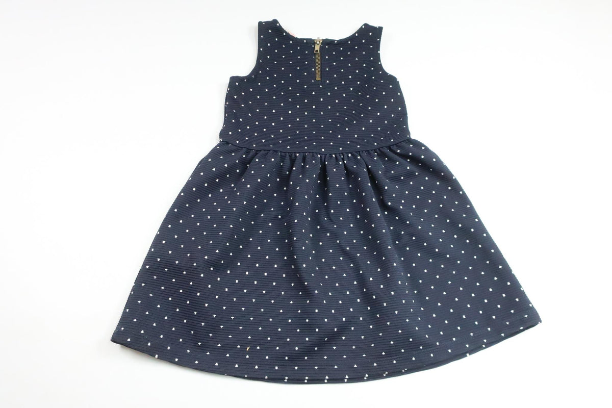 Kjole fra H&M - Størrelse 98/104 - Marineblå