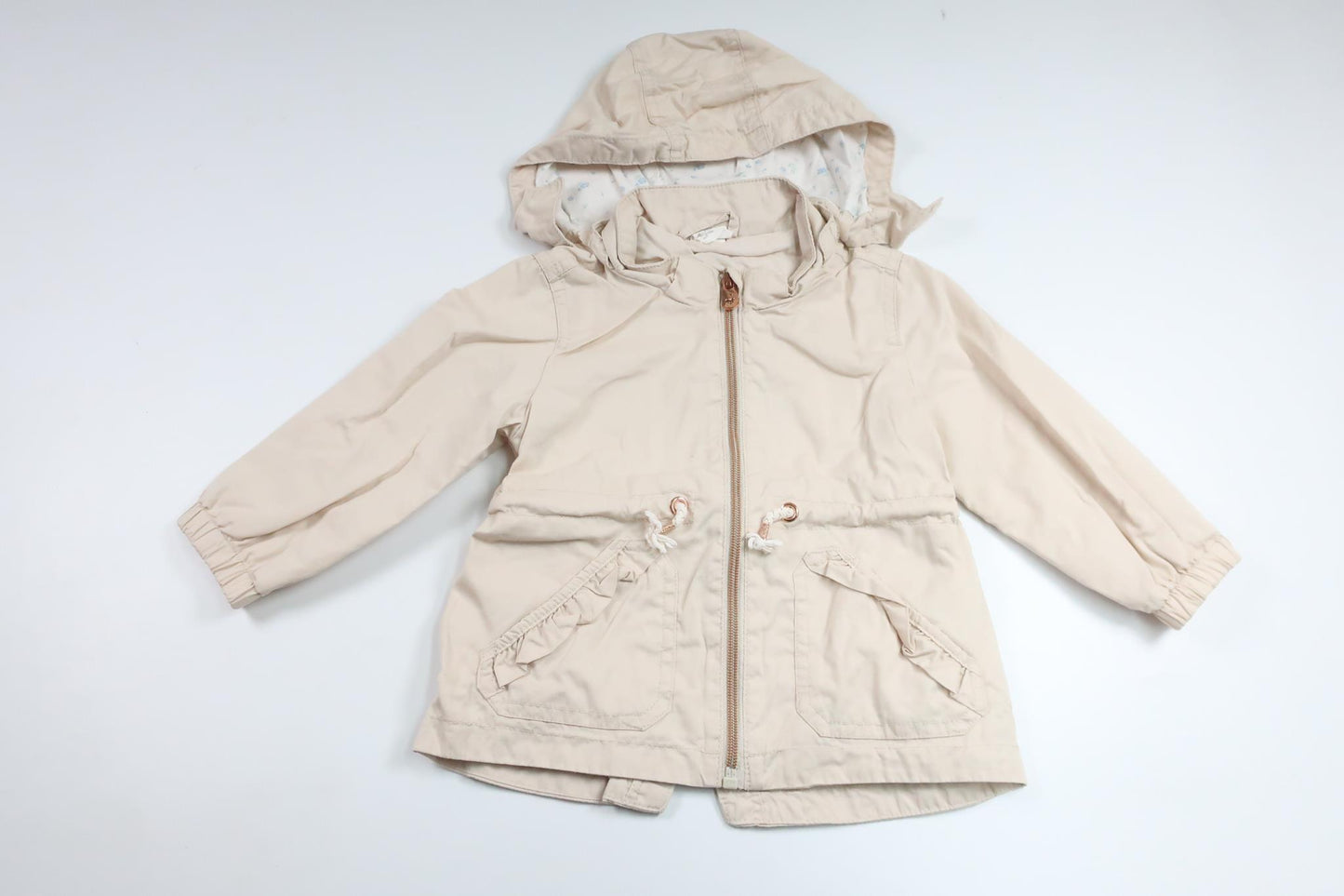 Frakke fra H&M - Størrelse 80 - Beige