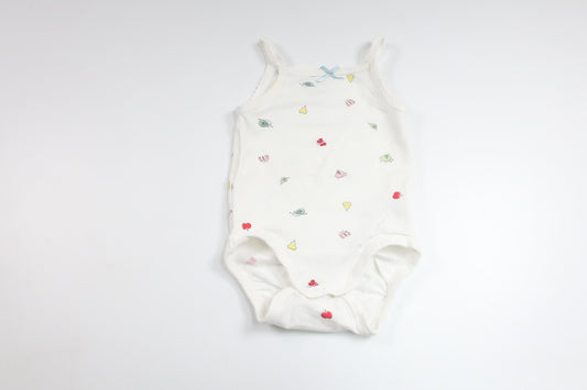 Hørbody fra H&M - Størrelse 62/68 - Hvid