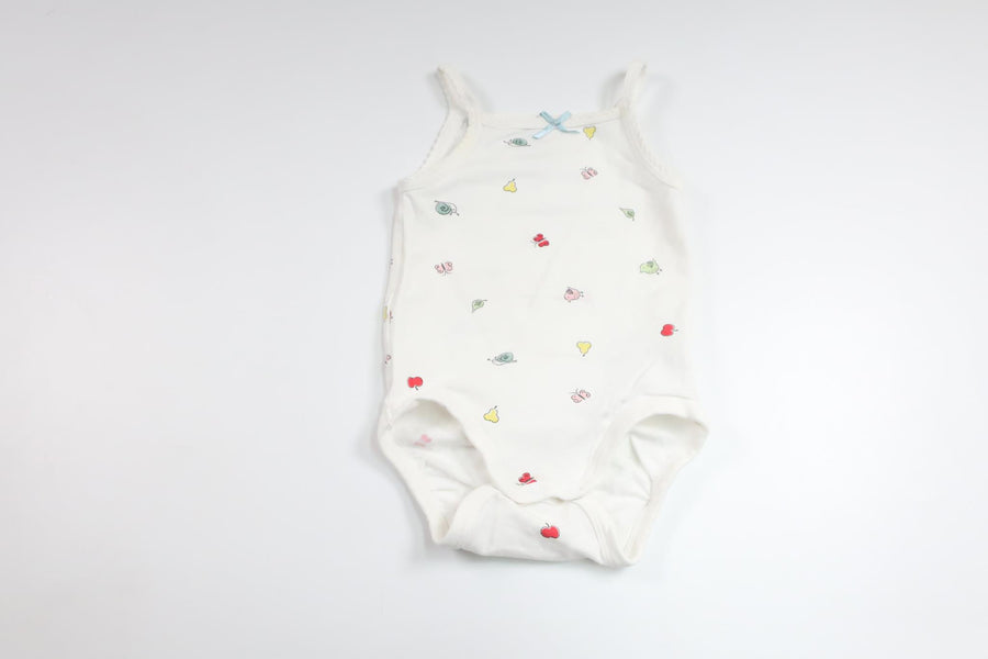 Hørbody fra H&M - Størrelse 62/68 - Hvid