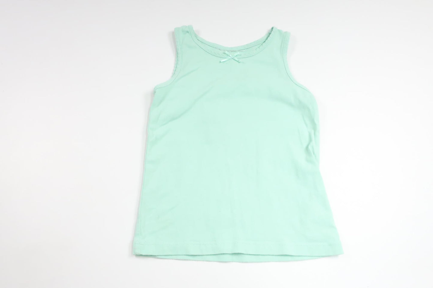 Tanktop fra H&M - Størrelse 98 - Grøn