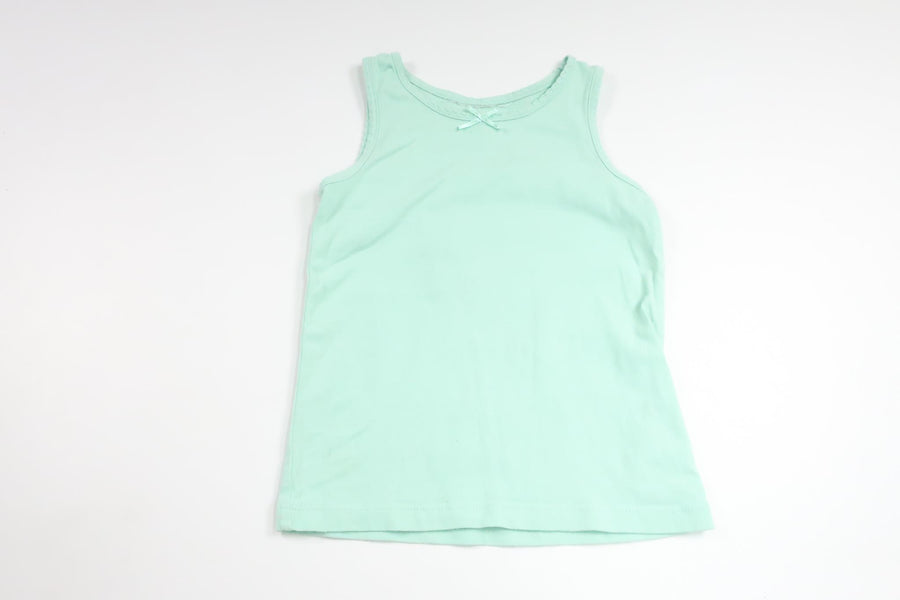 Tanktop fra H&M - Størrelse 98 - Grøn