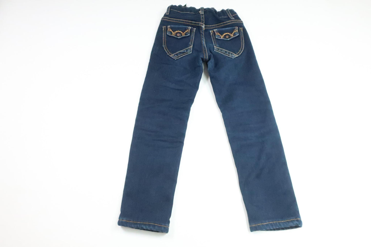 Fleeceforede jeans fra Glamorous - Størrelse 122/128 - Denim