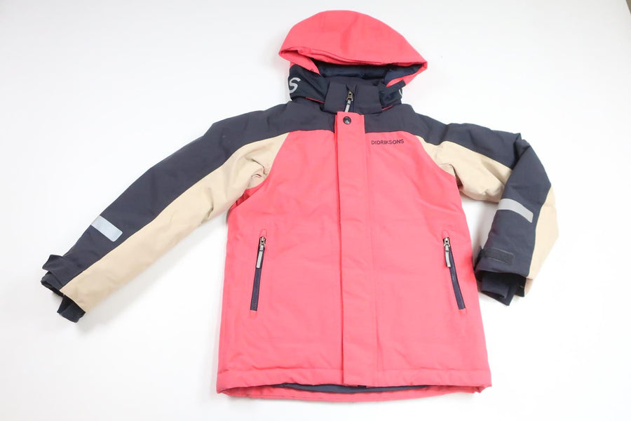 Vinterjakke fra Didriksons - Størrelse 120 - Lyserød