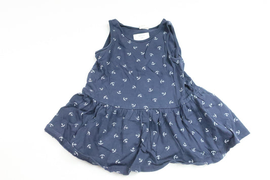 Kjole fra H&M - Størrelse 68 - Marineblå