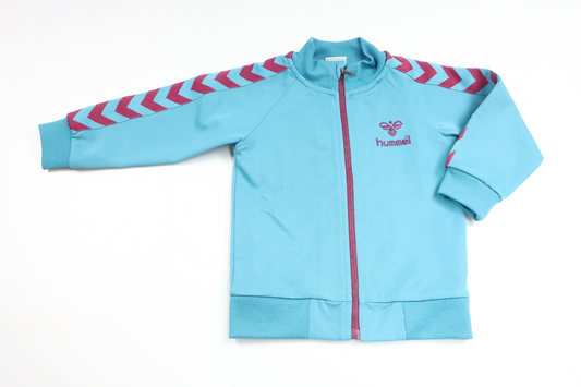 Cardigan fra Hummel - Størrelse 86 - Blå
