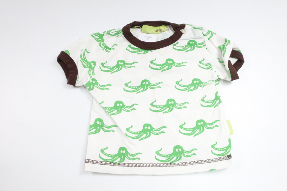 T-shirt fra Rabdido - Størrelse 74/80 - Hvid