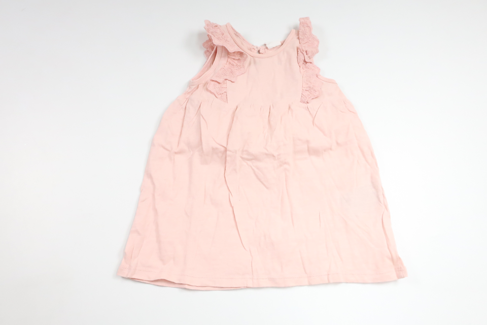 Kjole fra H&M - Størrelse 74 - Lyserød