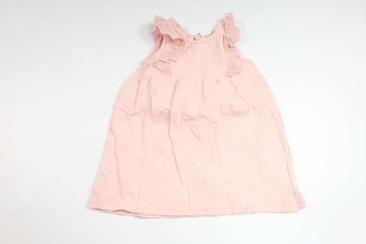Kjole fra H&M - Størrelse 74 - Lyserød
