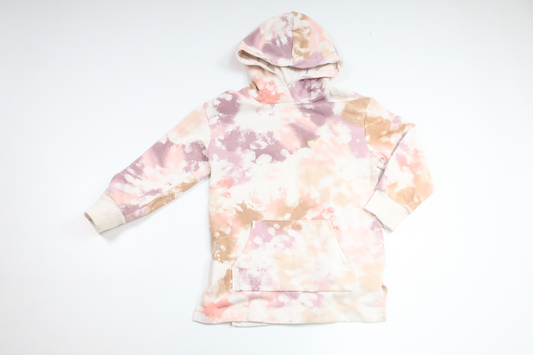 Sweatshirtkjole fra H&M - Størrelse 110 - Multifarvet