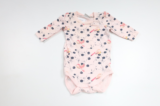 Bodysuit fra Name It - Størrelse 56 - Lyserød