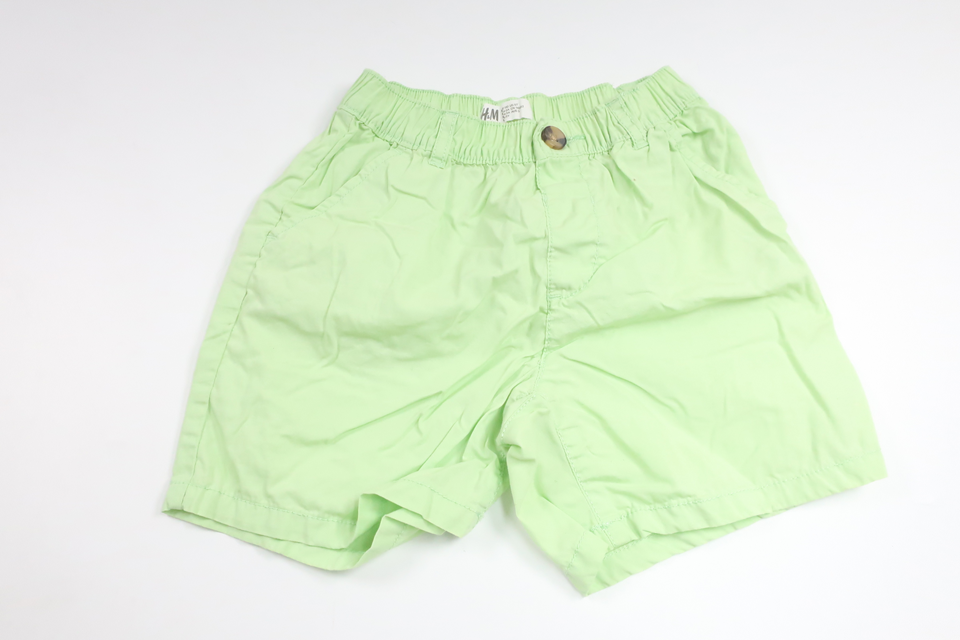 Shorts fra H&M - Størrelse 110 - Neon