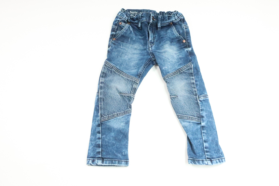 Jeansbukser fra Lindex - Størrelse 92 - Denim