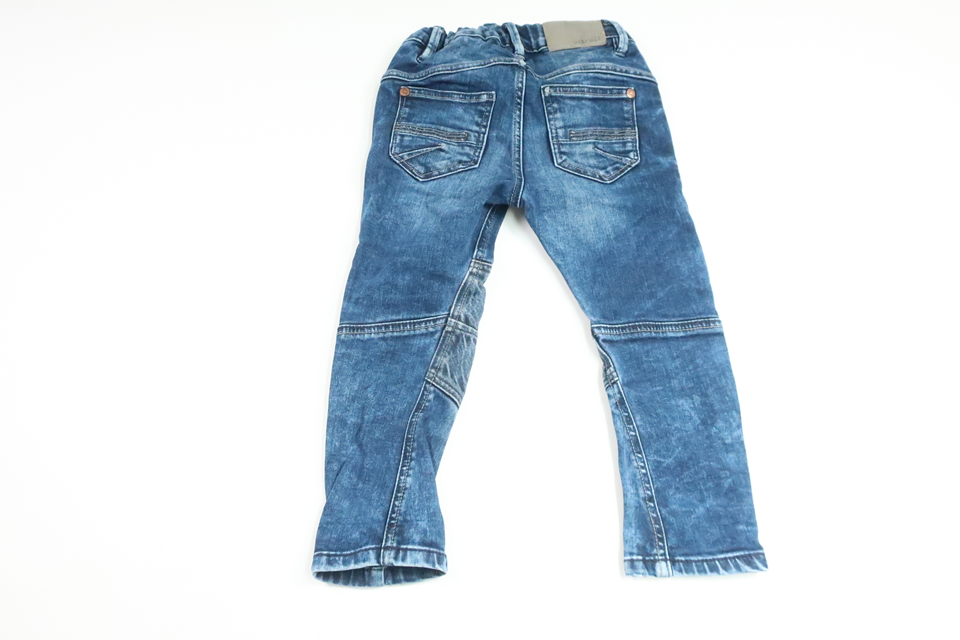 Jeansbukser fra Lindex - Størrelse 92 - Denim