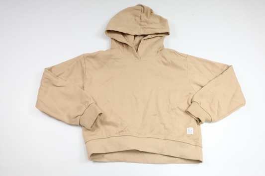 Hættetrøje fra Lager 157 - Størrelse 120 - Beige
