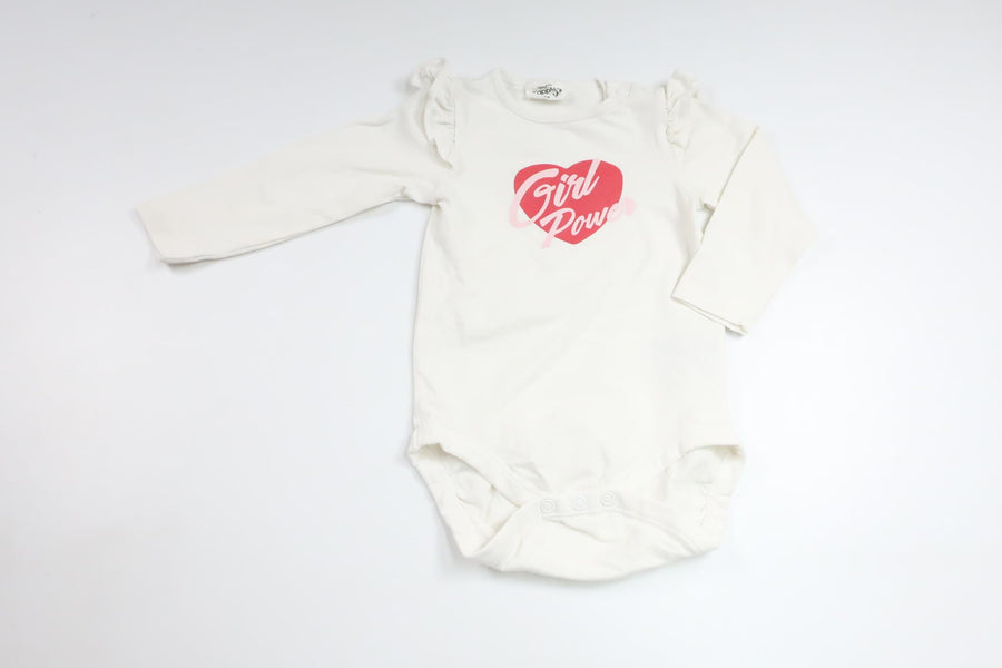 Bodysuit fra Kappahl - Størrelse 74 - Hvid