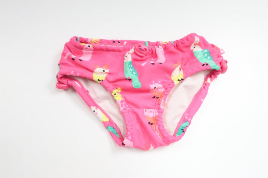 Badeble med fugle fra Kappahl - Størrelse 62/68 - Pink