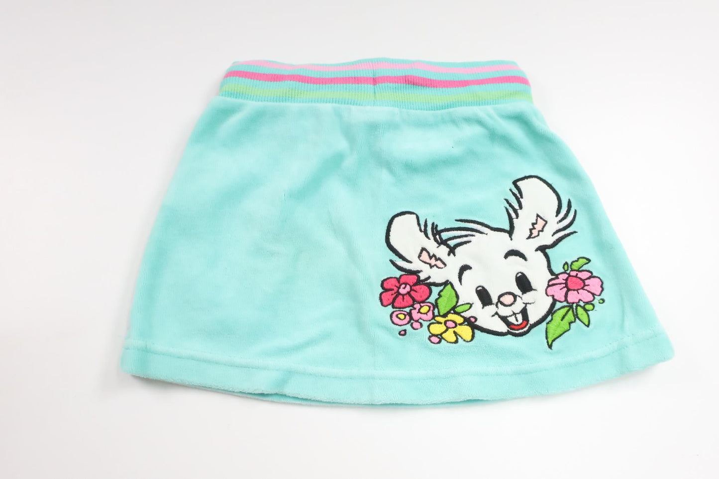 Fleece nederdel fra Bamse by Lindex - Størrelse 86/92 - Blå