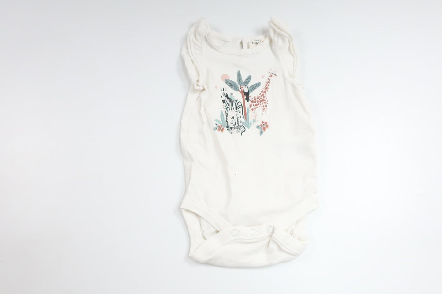 Bodysuit fra Kappahl - Størrelse 62 - Off-white