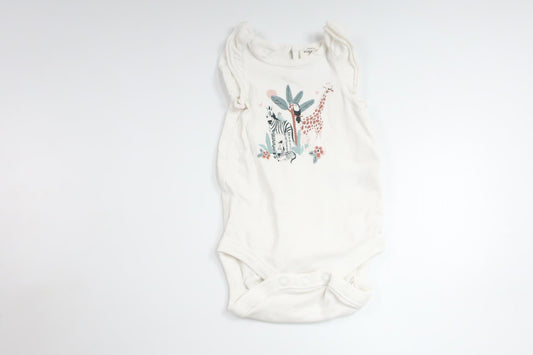 Bodysuit fra Kappahl - Størrelse 62 - Off-white