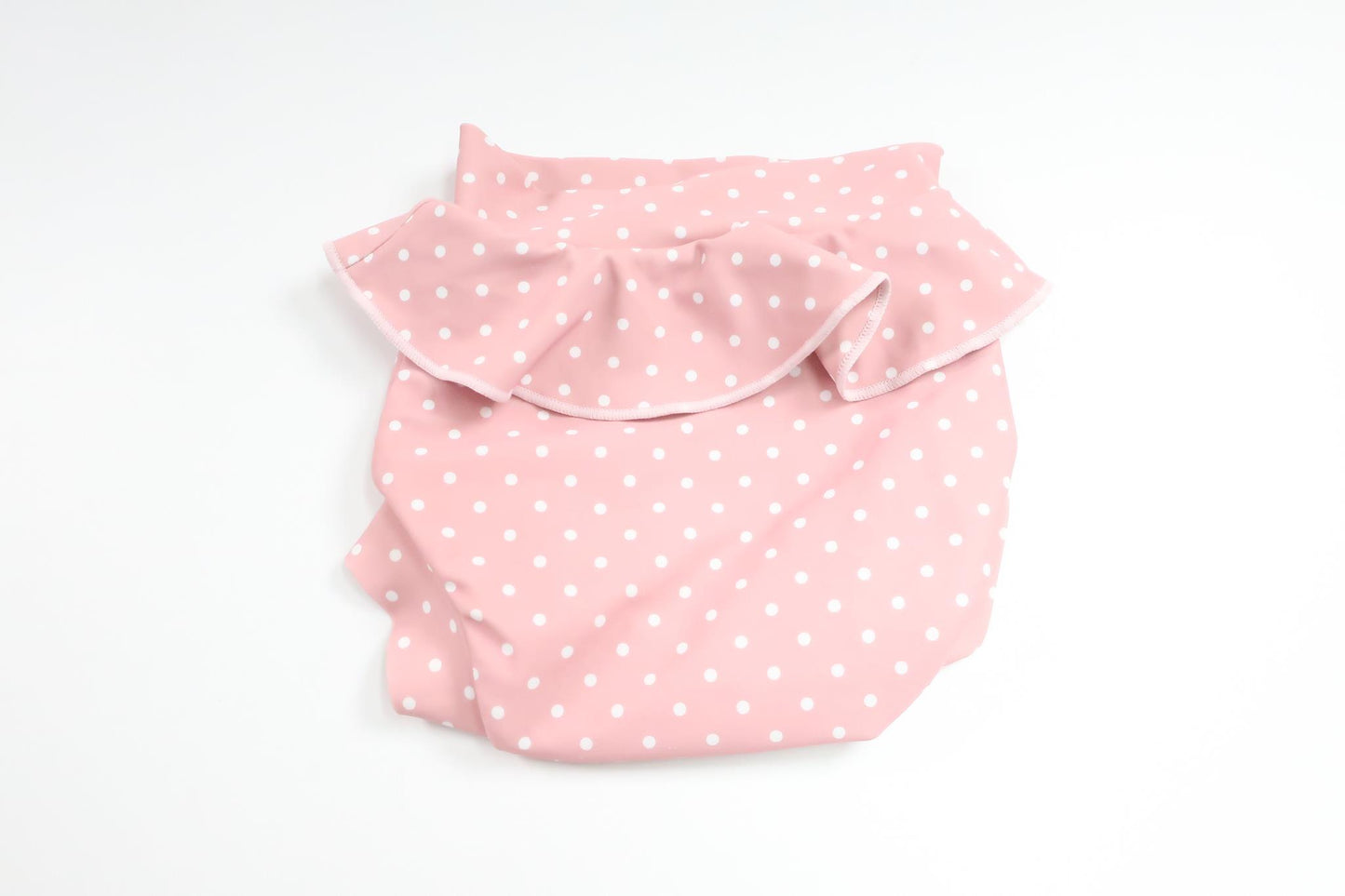 Badeble med flæse fra Kuling - Størrelse 62/68 - Pink