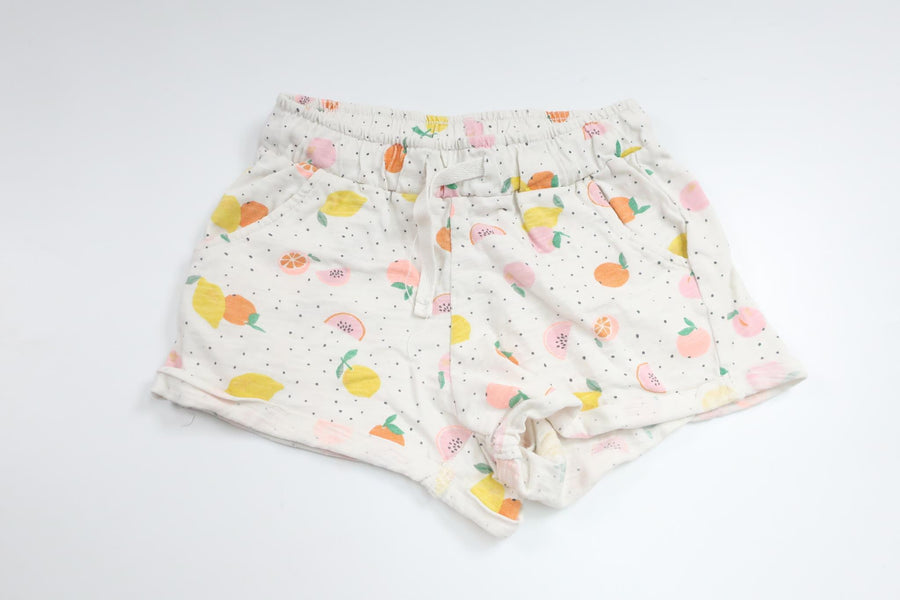 Shorts fra Lindex - Størrelse 92 - Hvid