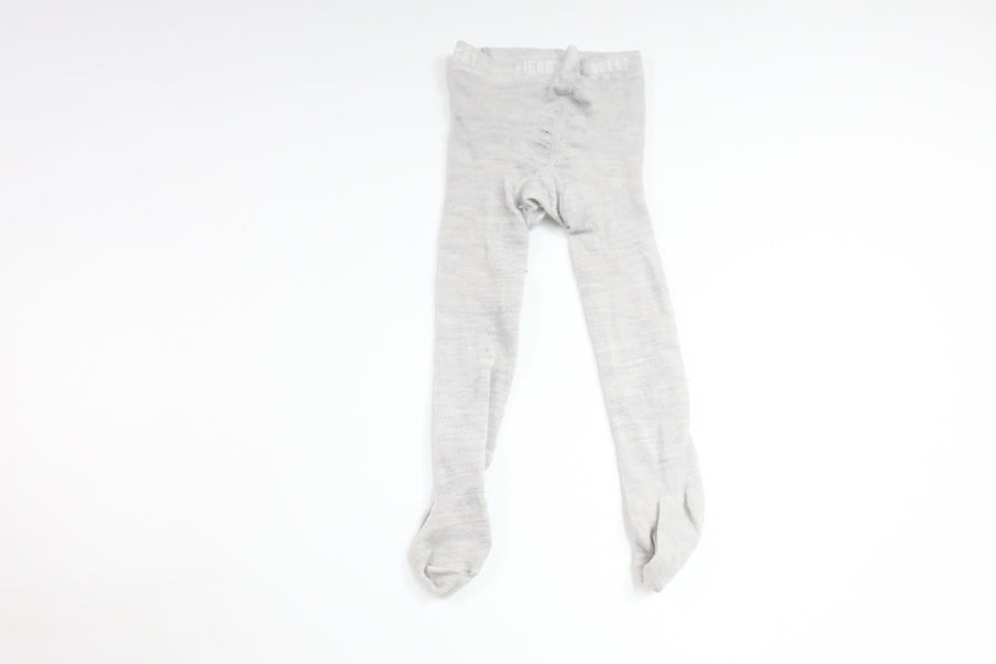 Merinould strømpebukser fra Pierre Robert - Størrelse 74/80 - Grå